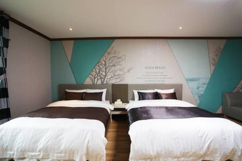 Seongsan Aqua Beach Hotel Σεογκουίπο Δωμάτιο φωτογραφία