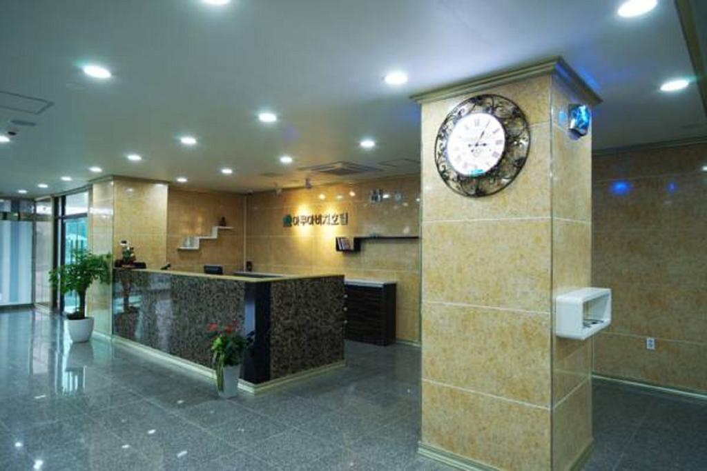 Seongsan Aqua Beach Hotel Σεογκουίπο Εξωτερικό φωτογραφία