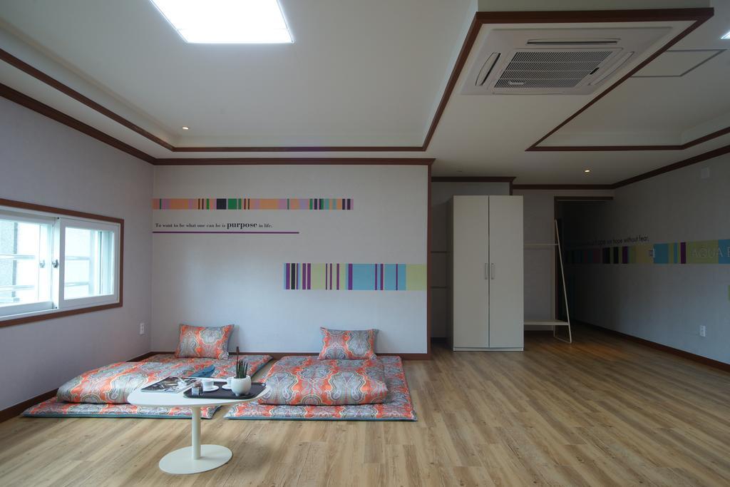 Seongsan Aqua Beach Hotel Σεογκουίπο Εξωτερικό φωτογραφία