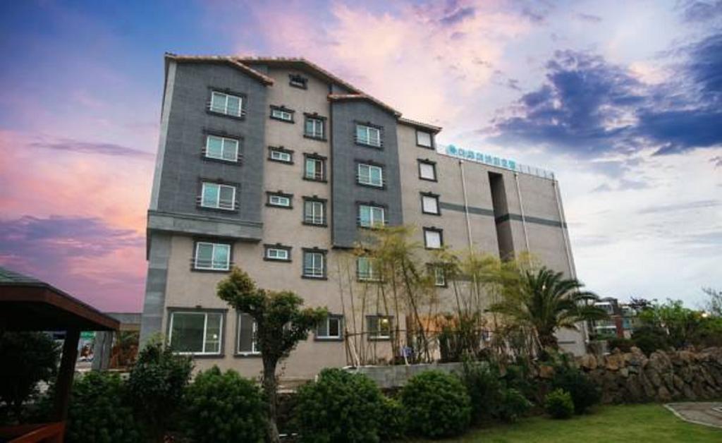 Seongsan Aqua Beach Hotel Σεογκουίπο Εξωτερικό φωτογραφία