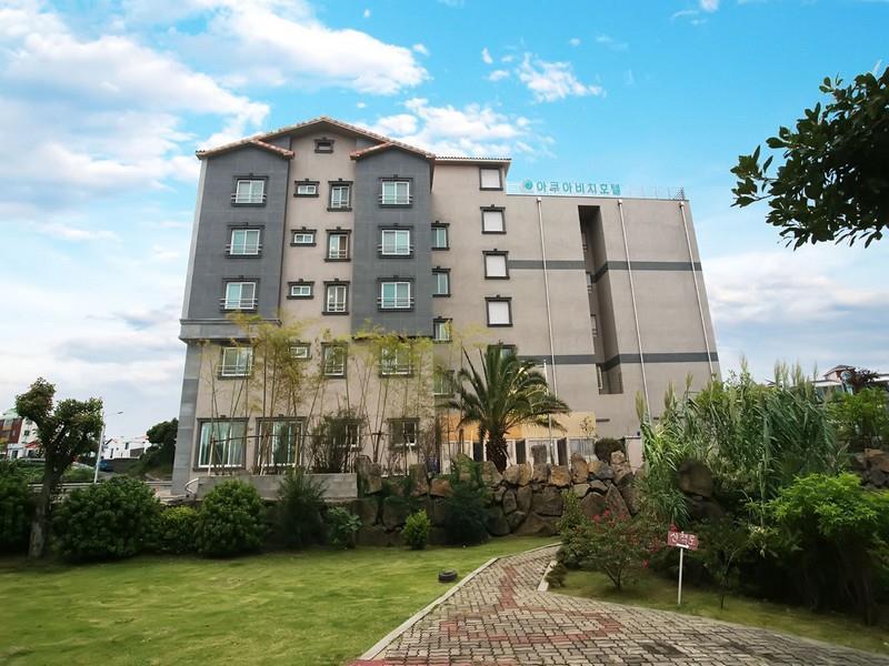 Seongsan Aqua Beach Hotel Σεογκουίπο Εξωτερικό φωτογραφία