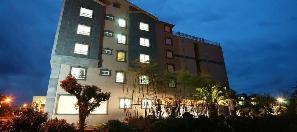 Seongsan Aqua Beach Hotel Σεογκουίπο Εξωτερικό φωτογραφία