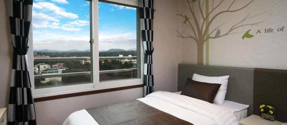 Seongsan Aqua Beach Hotel Σεογκουίπο Εξωτερικό φωτογραφία
